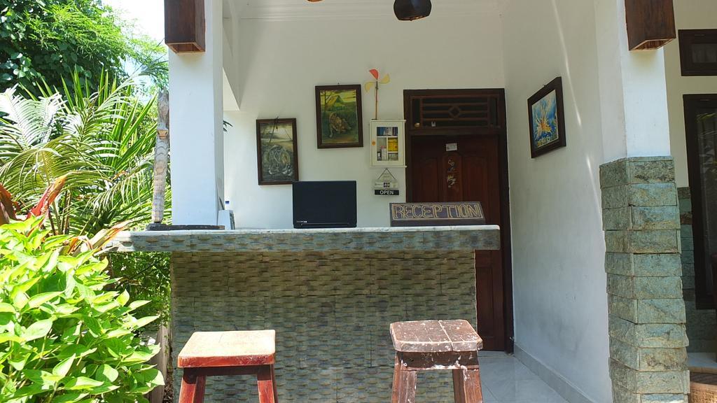 Ricel Homestay Gili Trawangan Luaran gambar